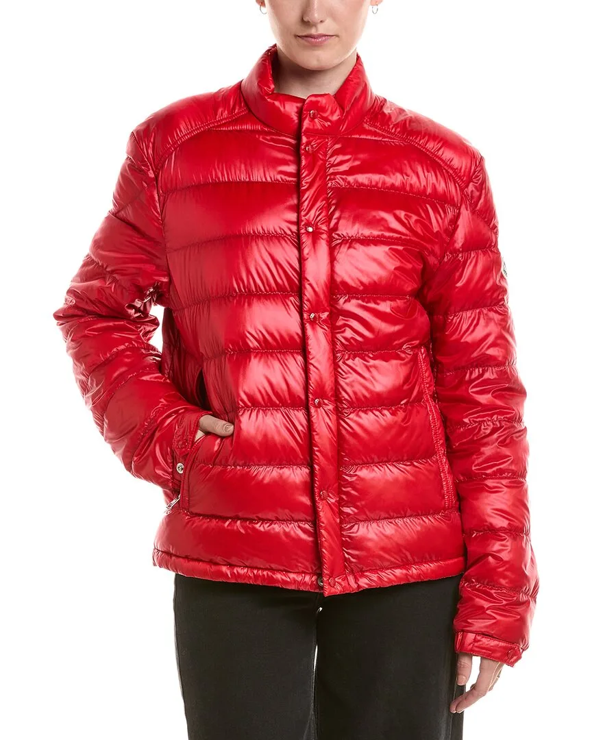 Selves Short Down Jacket by Moncler
