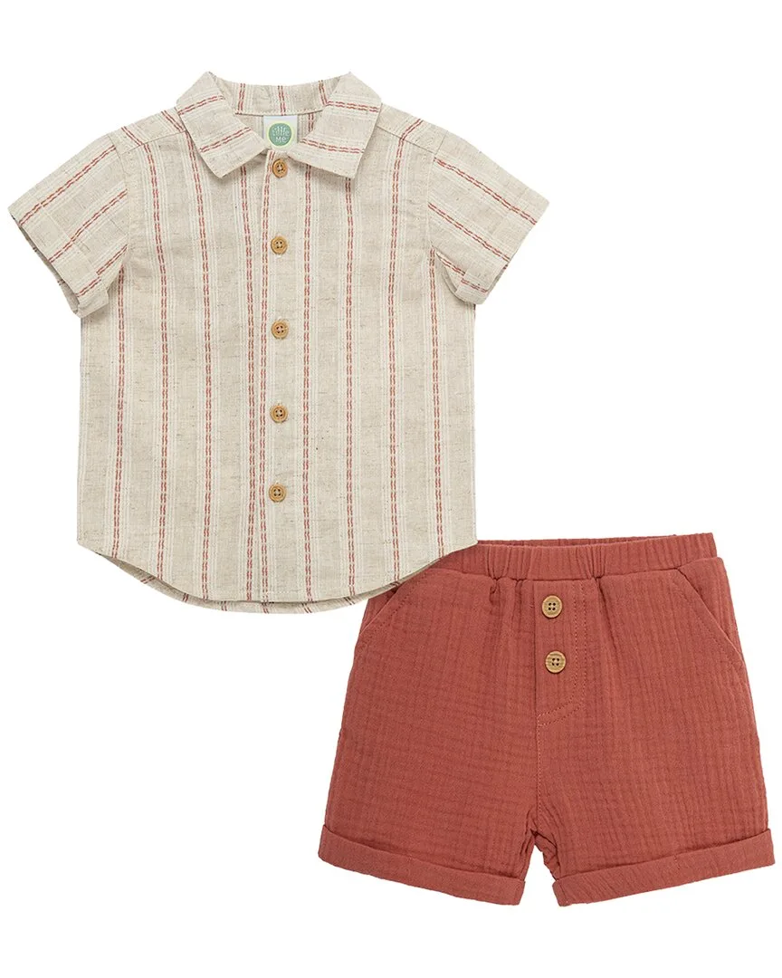 Striped Short Set by Little Me