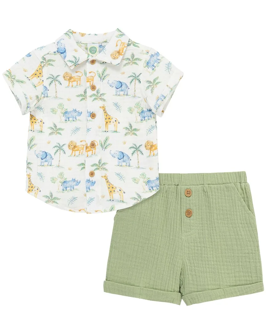 Jungle Short Set by Little Me