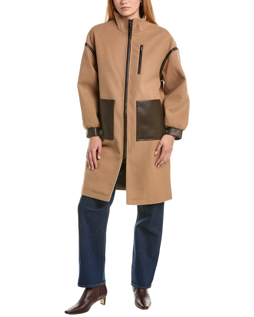 Stand-Up Collar Coat