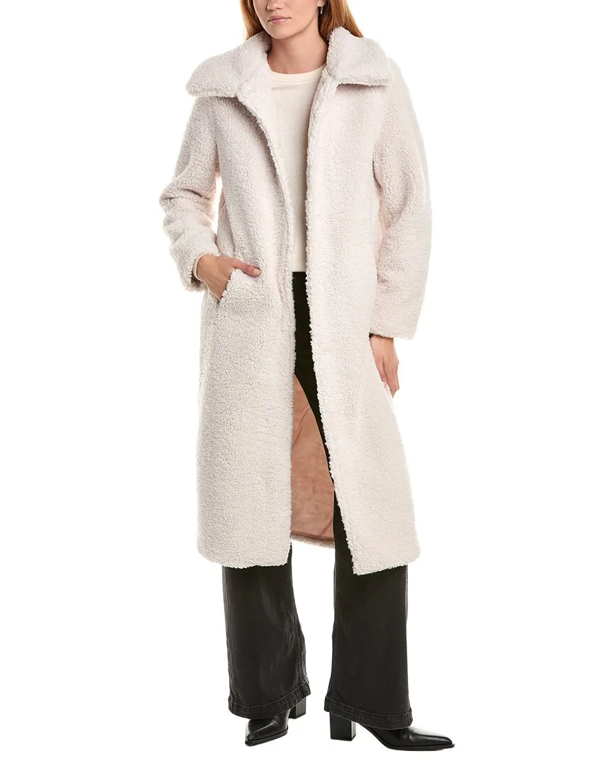 Longline Classic Teddy Coat