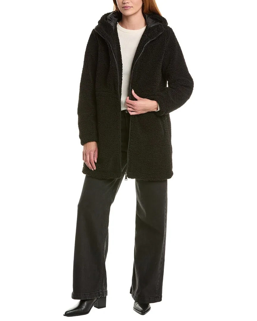 Mid-Length Teddy Anorak by Ellen Tracy