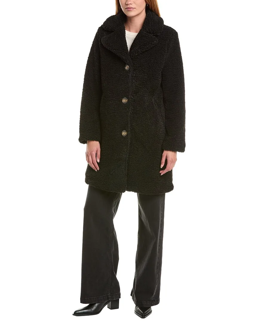 Mid-Length Classic Teddy Coat