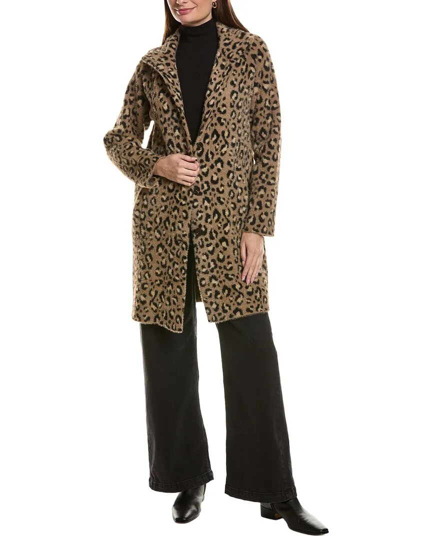 Mid Length Eyelash Coatigan by Nvlt