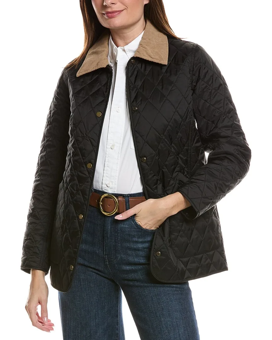 Rachel Diamond Quilted Barn Jacket by Hunter