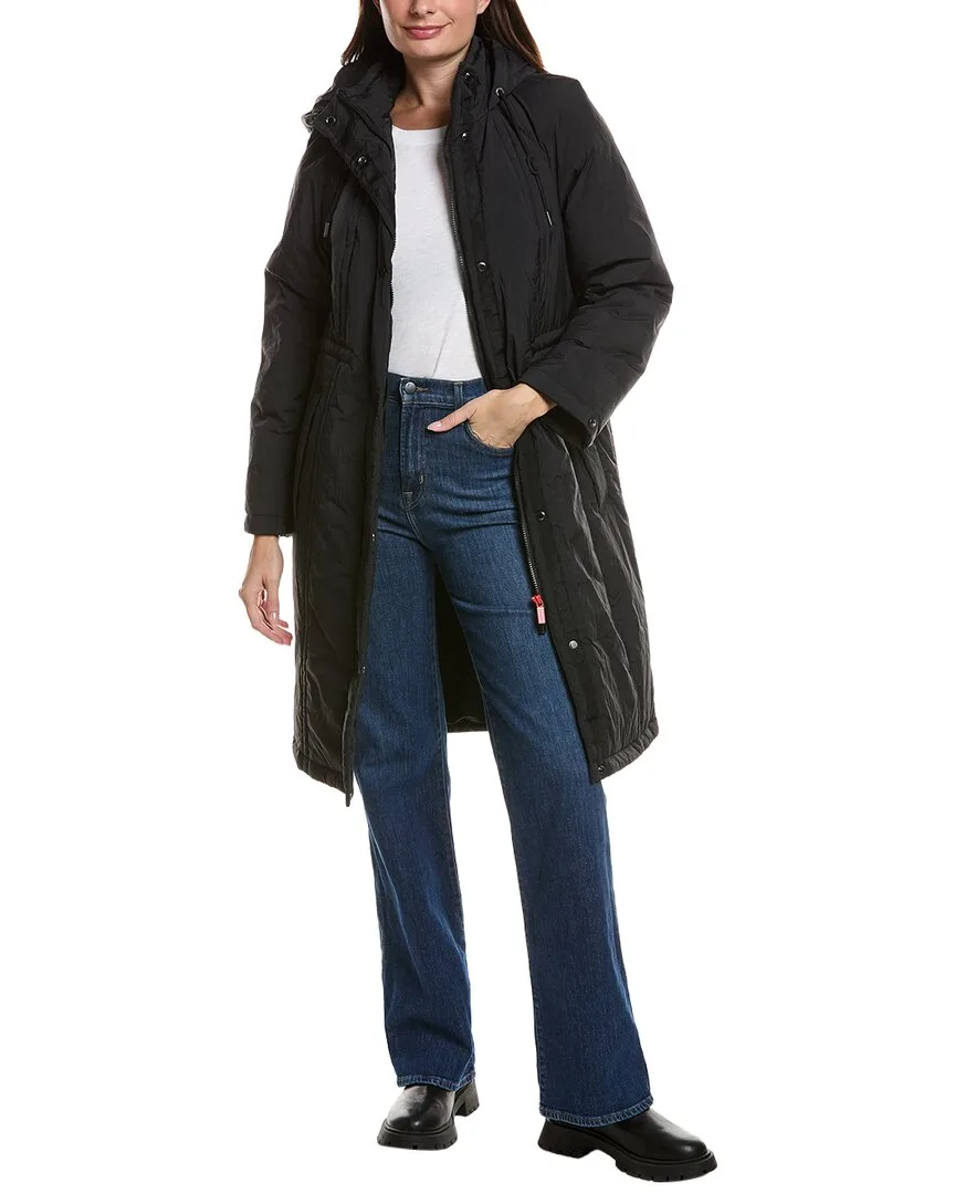 Isabella Longline Padded Coat