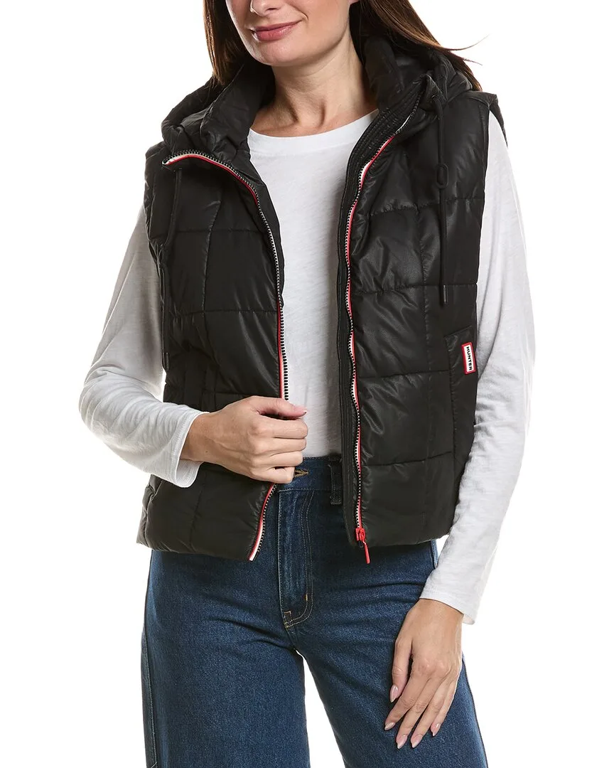 Lindsey Square Quilted Vest by Hunter