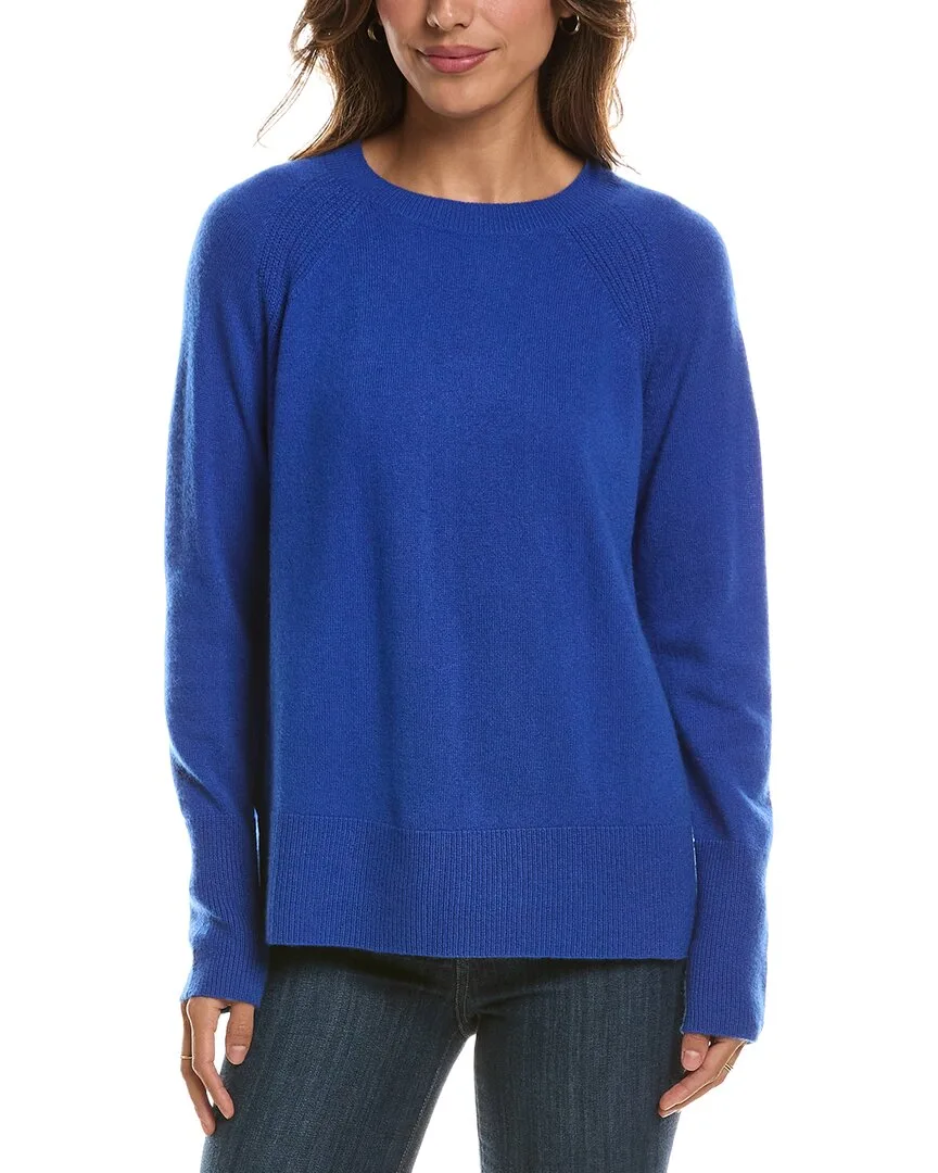 Easy Crewneck 100% Cashmere Sweater by Forte Cashmere