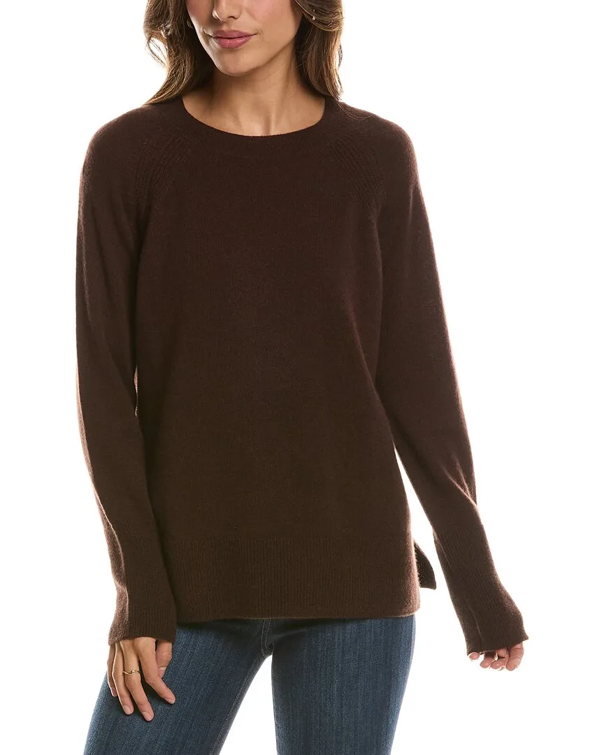 Easy Crewneck 100% Cashmere Sweater