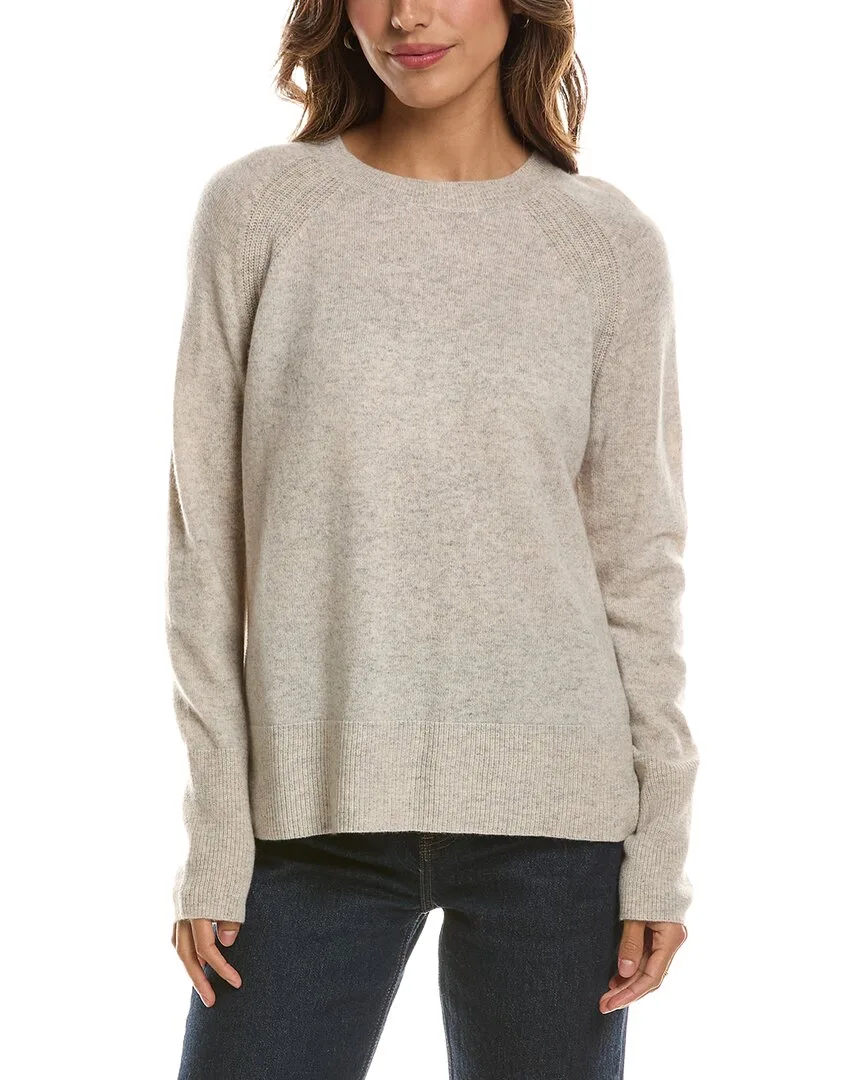 Easy Crewneck 100% Cashmere Sweater