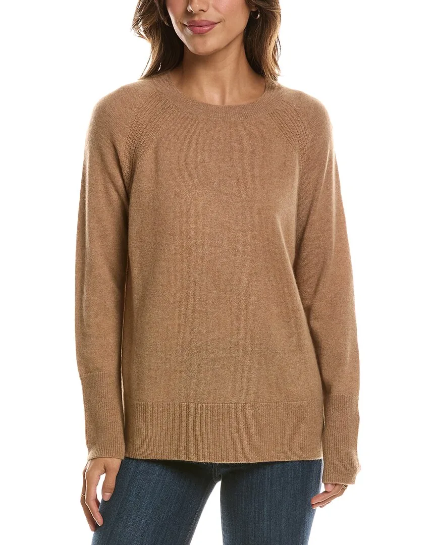 Easy Crewneck 100% Cashmere Sweater