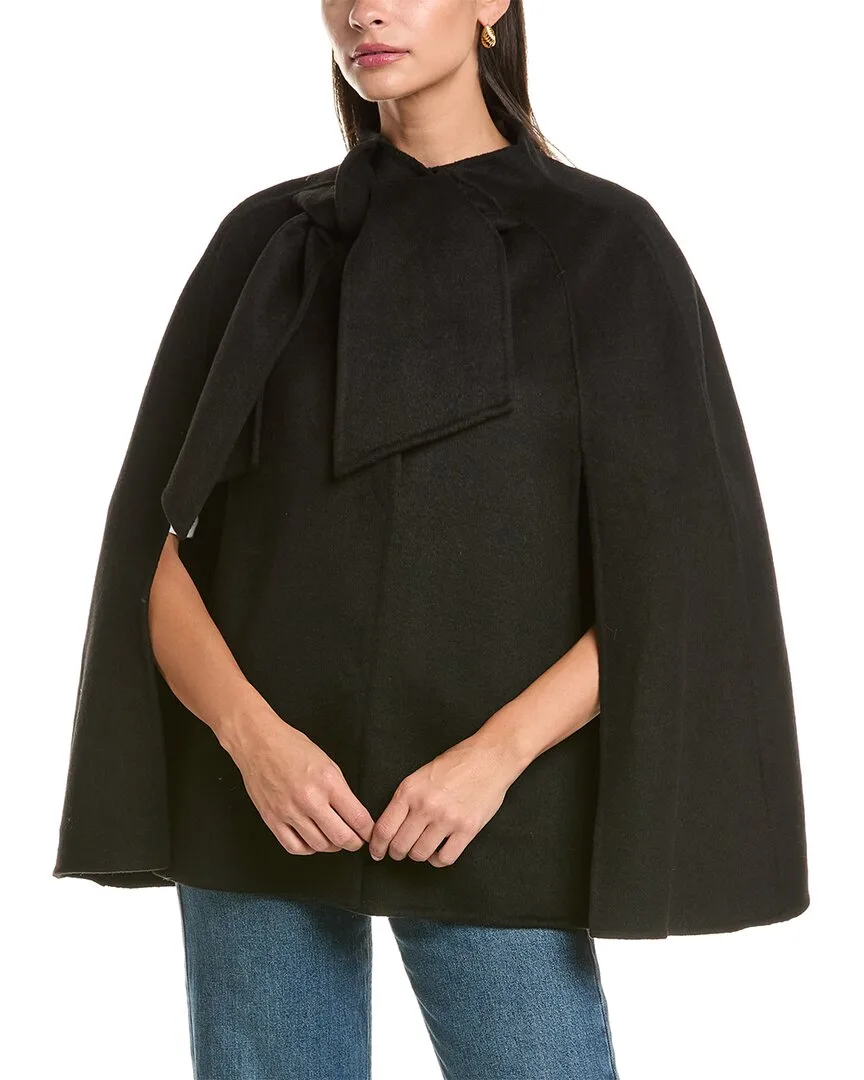 Scarfed Cape by La Fiorentina