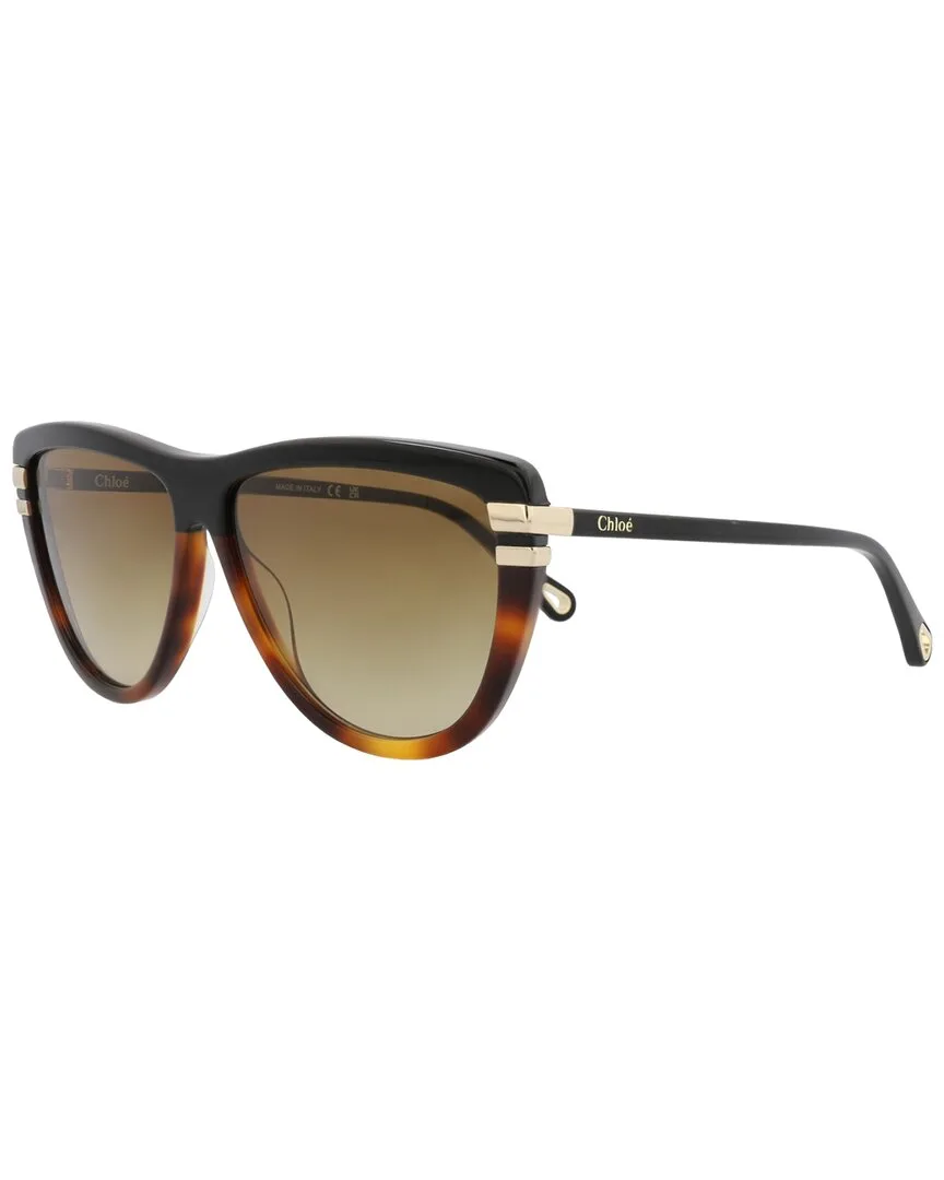 Ch0203s 59mm Sunglasses by Chloé