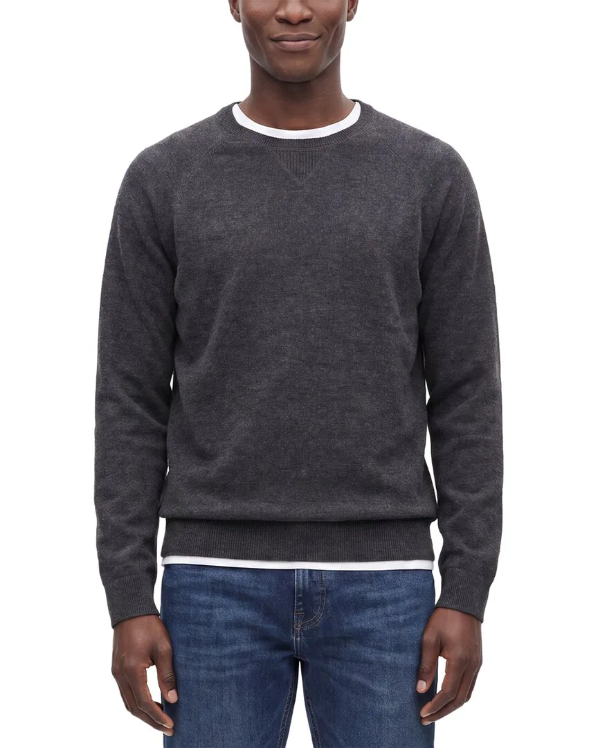 100% Cashmere Crewneck Sweater by Forte