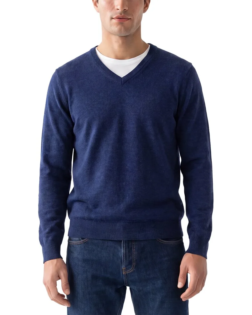 100% Cashmere V-Neck 100% Cashmere Sweater