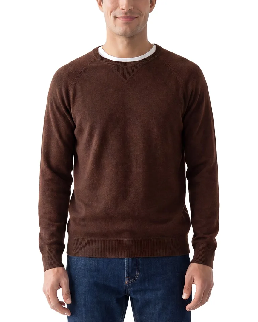 100% Cashmere Crewneck Sweater by Forte