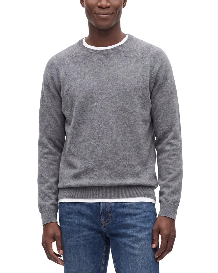100% Cashmere Crewneck Sweater by Forte