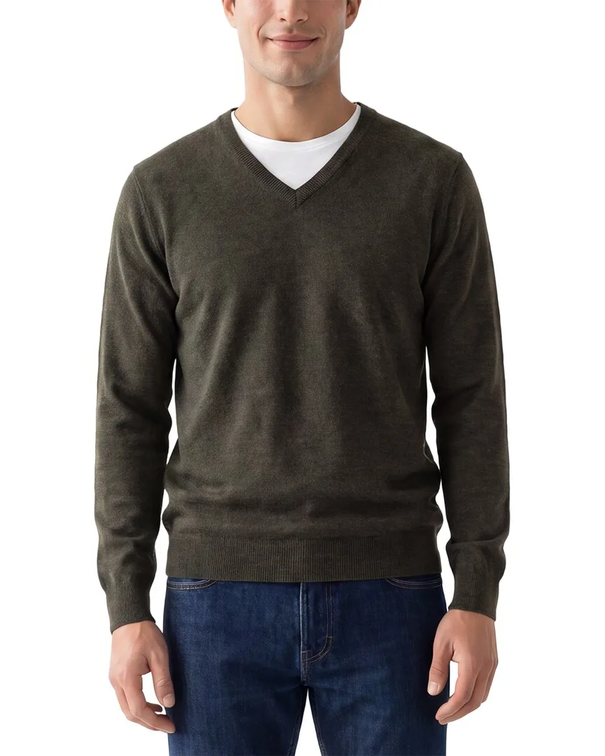 100% Cashmere V-Neck 100% Cashmere Sweater