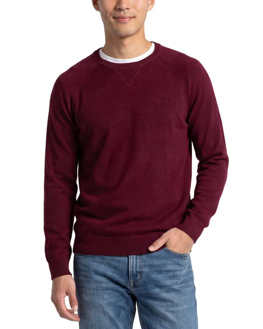 100% Cashmere Crewneck Sweater by Forte