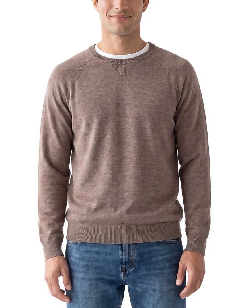 100% Cashmere Crewneck Sweater by Forte