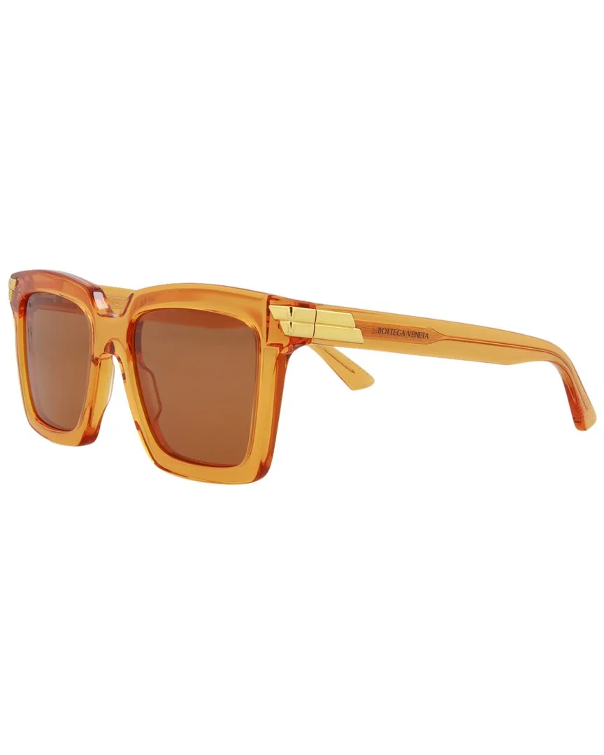 Bv1005s 53Mm Sunglasses by Bottega Veneta