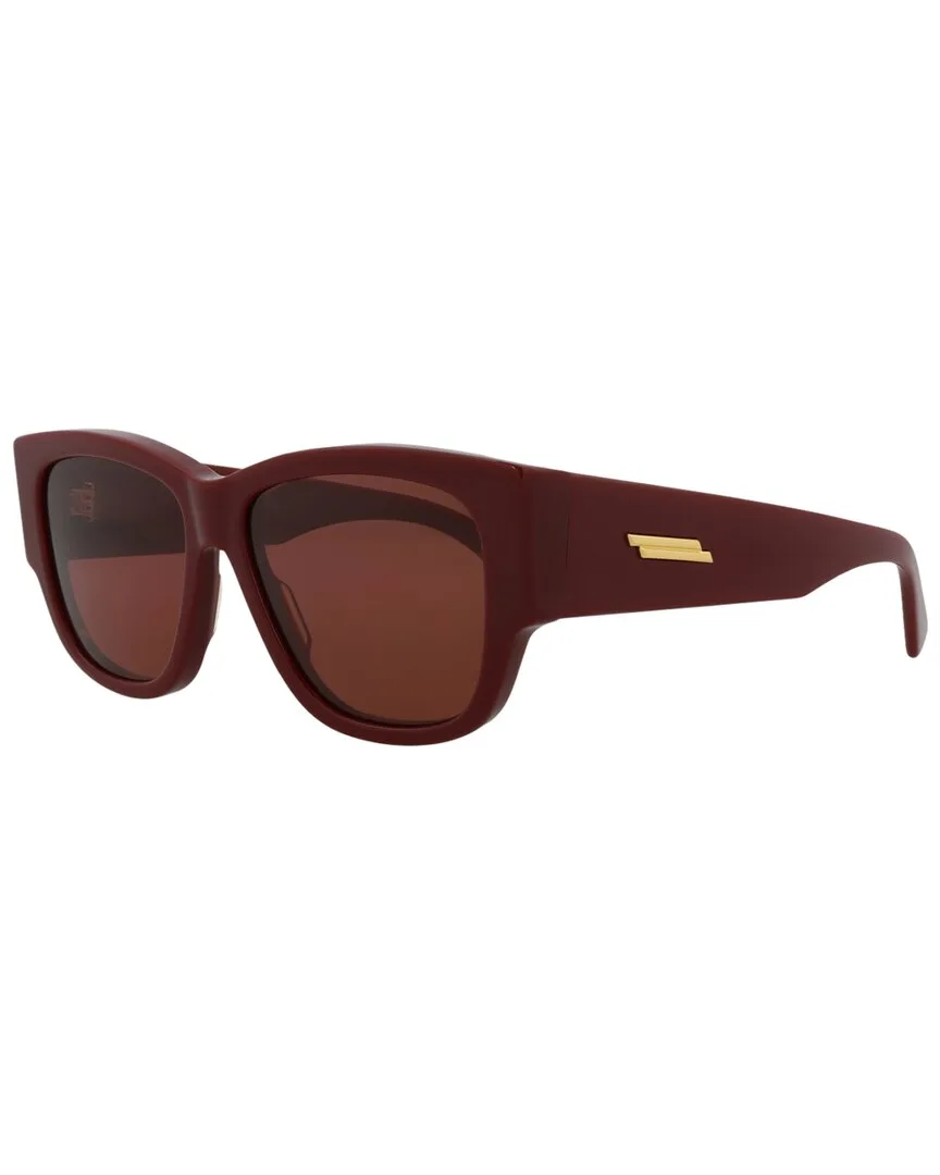 Bv1026s 55Mm Sunglasses by Bottega Veneta