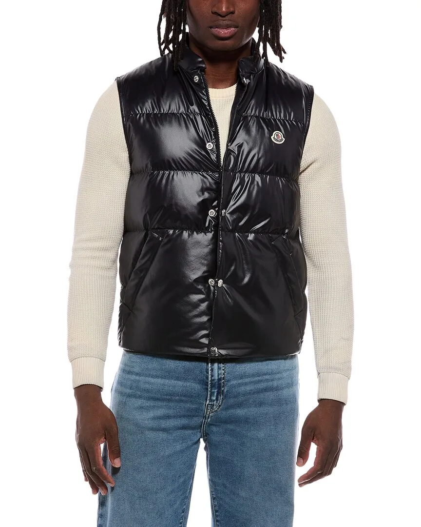 Puffer Vest by Moncler