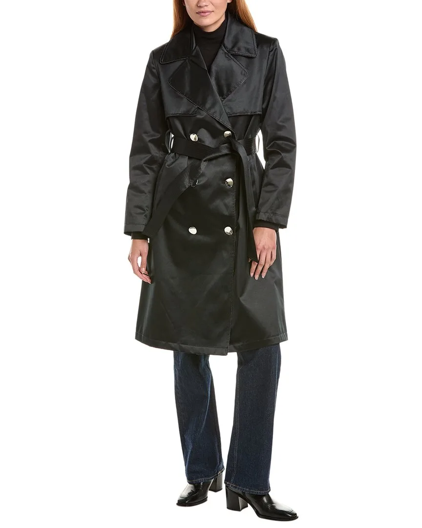 Double-Breasted Trench Coat