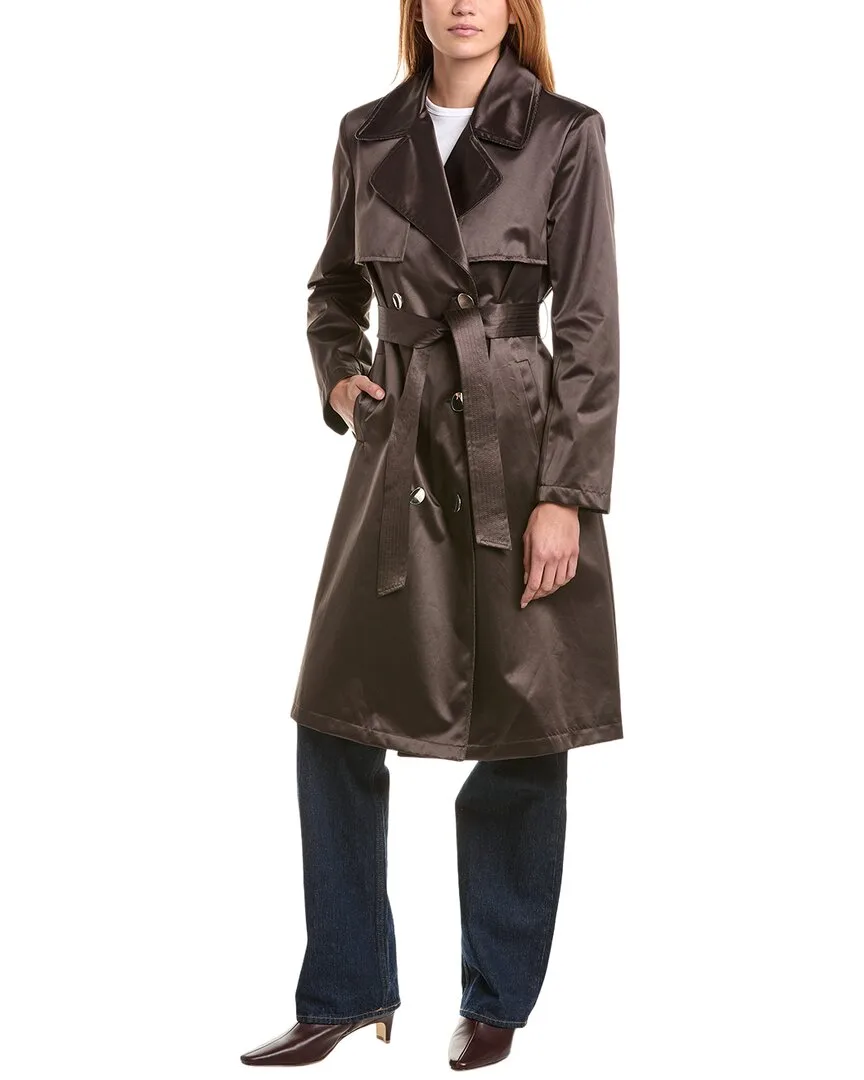 Double-Breasted Trench Coat