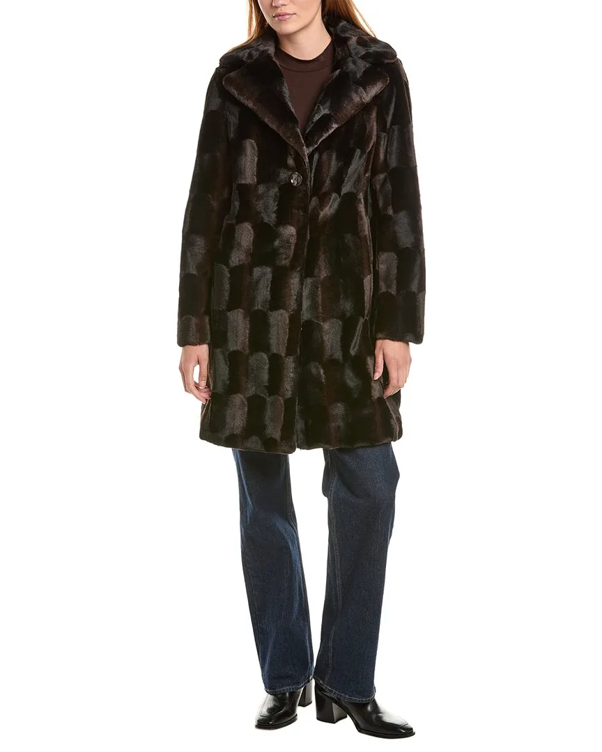 Reefer Coat by Via Spiga