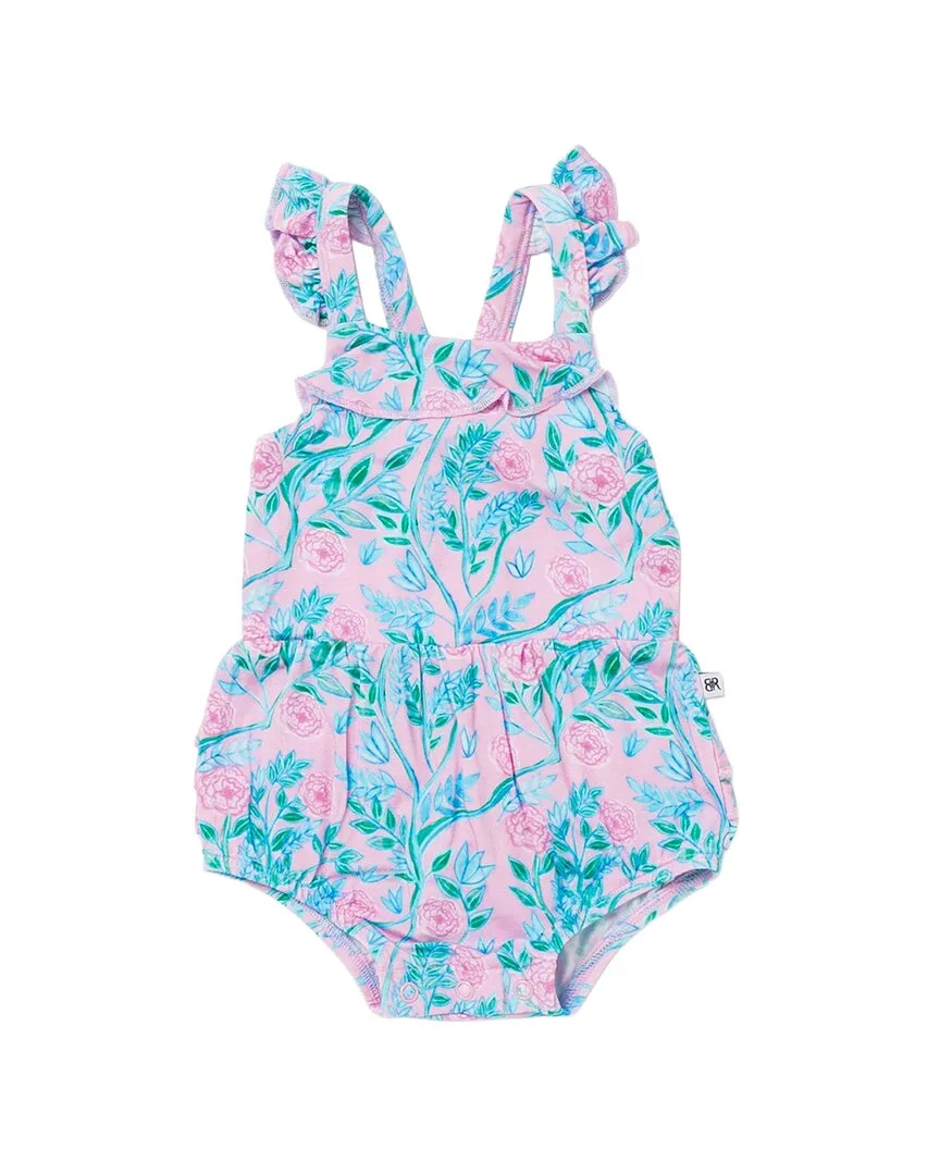 Botanically Speaking Bubble Romper by Bums & Roses