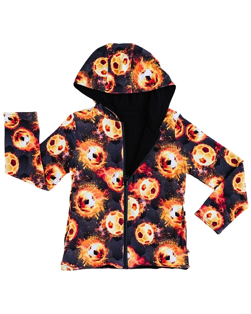 Blazing Goals Reversible Jacket by Bums & Roses