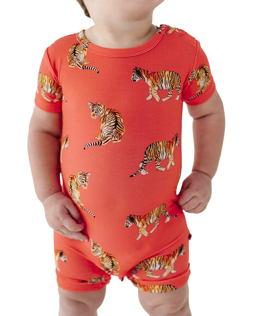 Go Get Em Tiger Shortie Romper by Bums & Roses