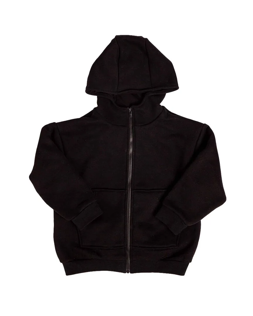 Have Fun Forever Zip-Up Heavyweight Hoodie by Bums & Roses