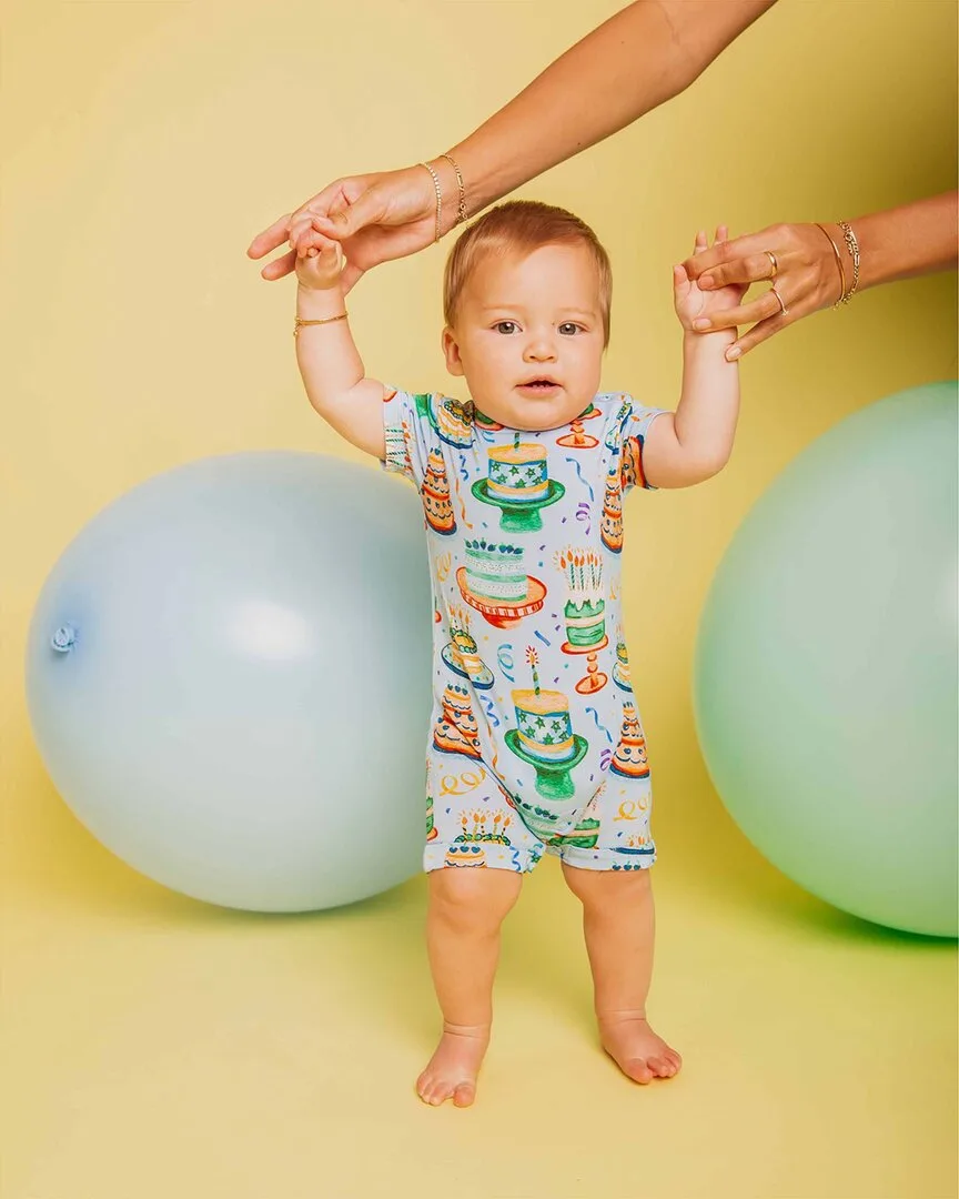 Piece Ocake Shortie Romper by Bums & Roses