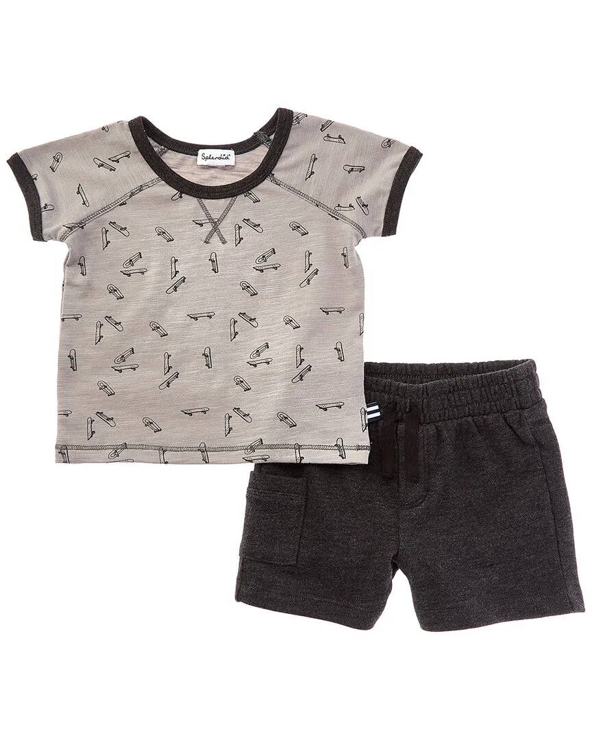 2Pc Skater Boy Set by Splendid