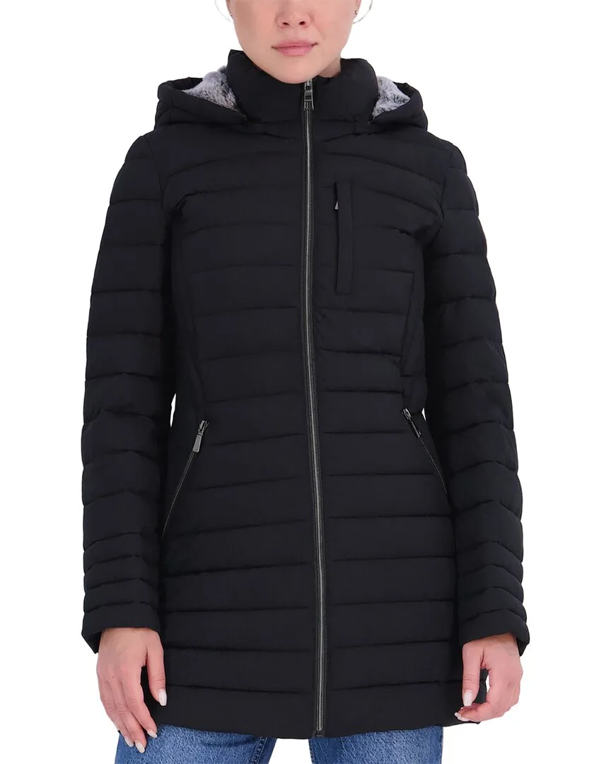 32 Stretch Ff Lined Hood by Nautica