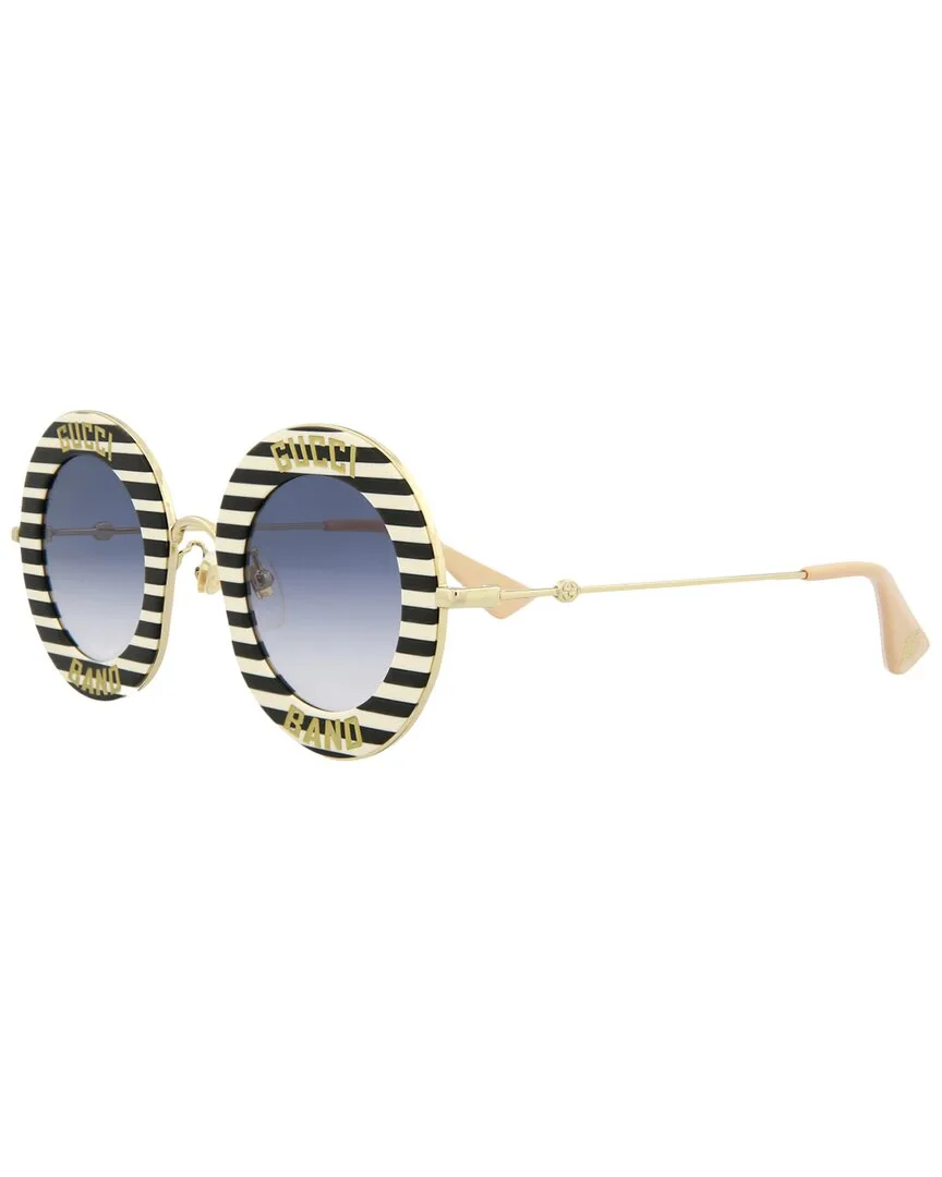 Gucci Gg0113s 44Mm Sunglasses by Balenciaga