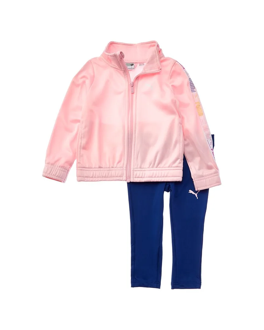 2Pc Tricot Jacket & Pant Set by PUMA