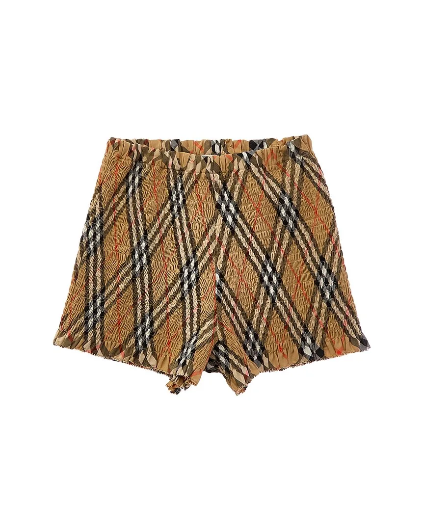 Check Short by Burberry