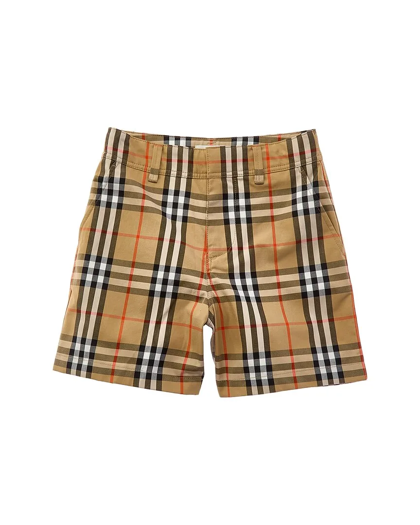 Check Oxford Short by Burberry