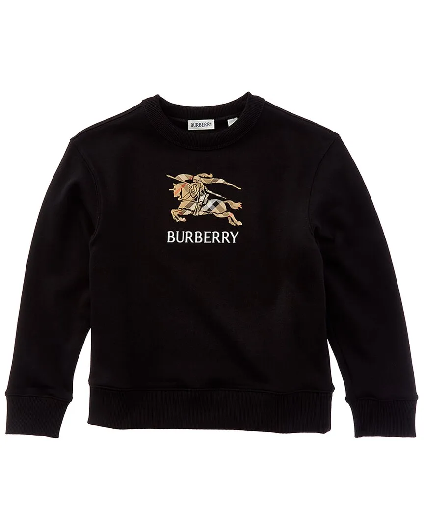 Knight Check Sweatshirt by Burberry