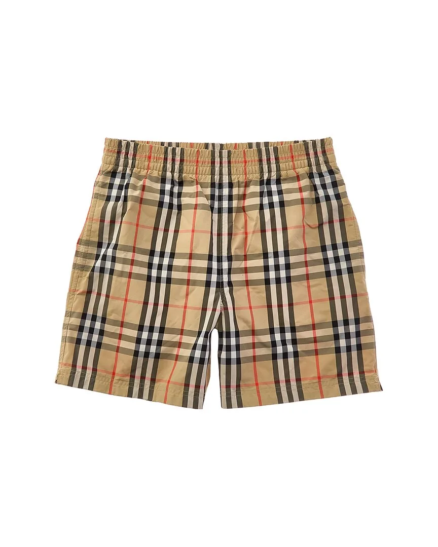 Check Swim Short by Burberry