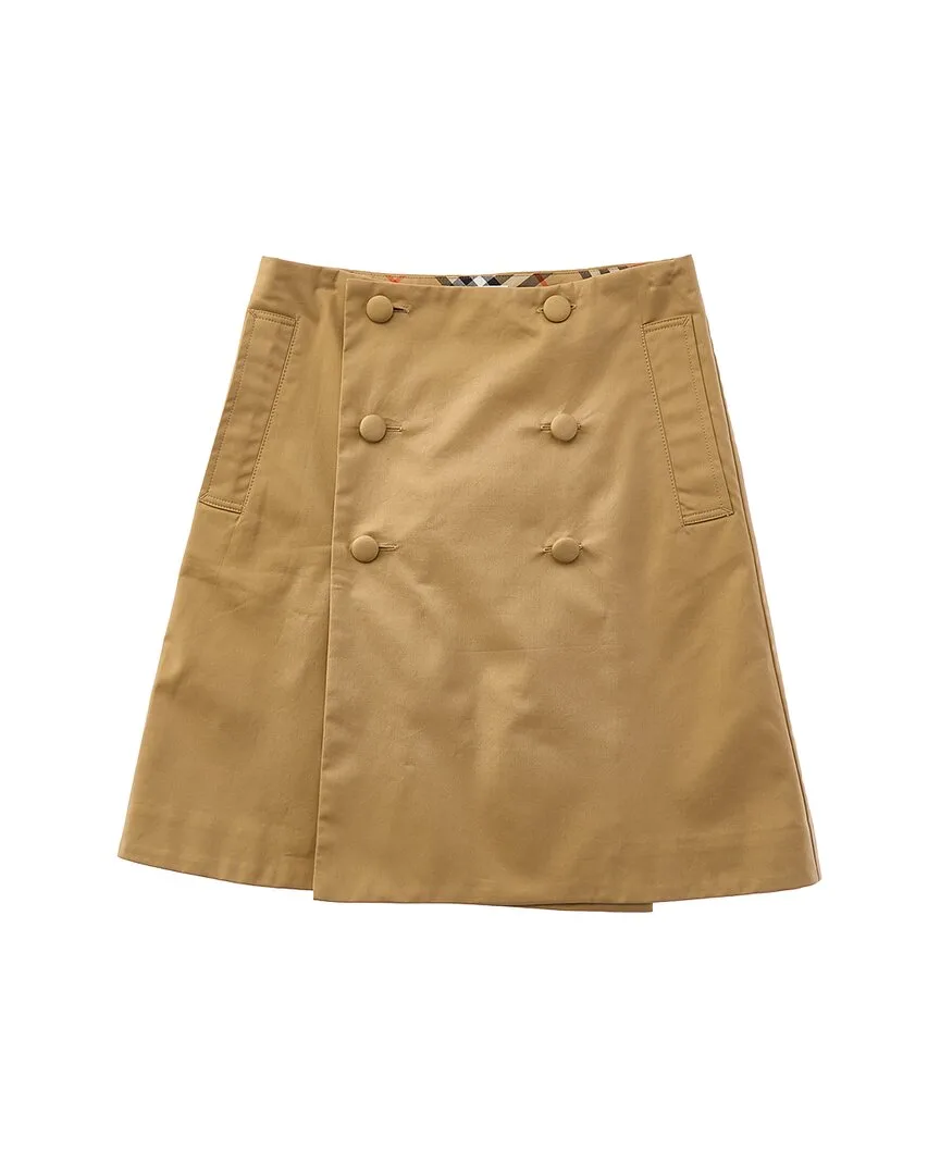 Trench Skirt by Burberry
