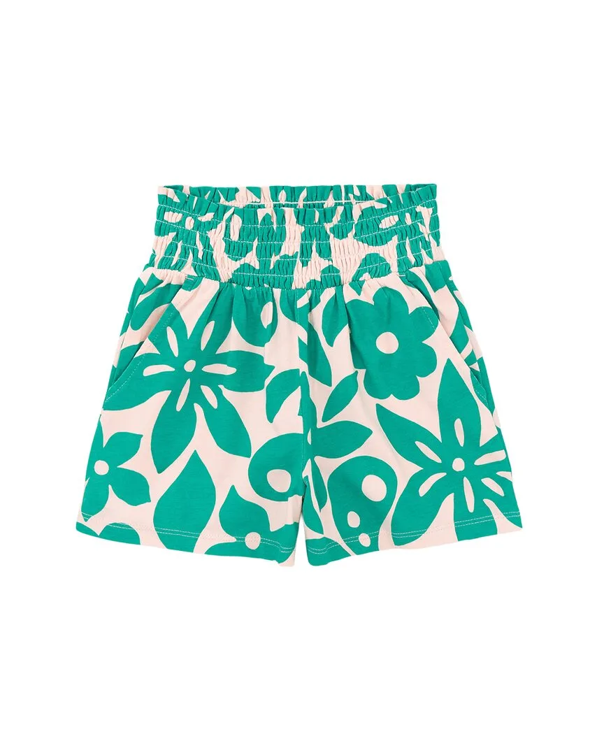 Paper Bag High-Waist Short by Tea Collection