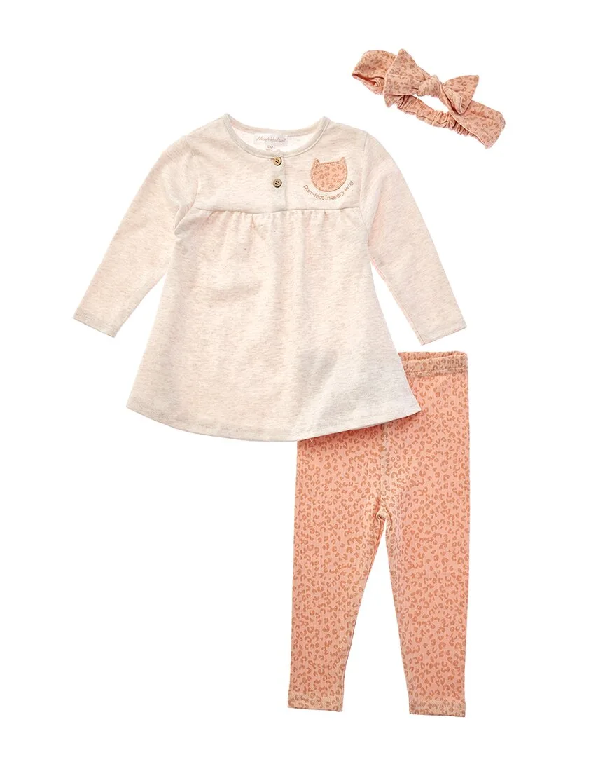 3Pc Tunic & Legging Set by Adley & Hudson