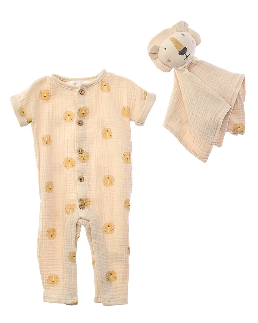 2Pc Romper Set by Adley & Hudson