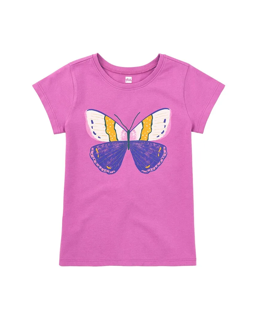 Beautiful Butterfly Graphic Tee by Tea Collection