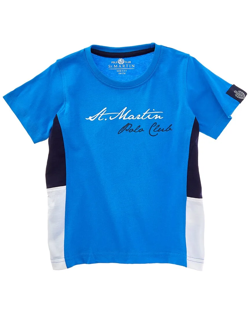 Crewneck T-Shirt by Polo Club St Martin