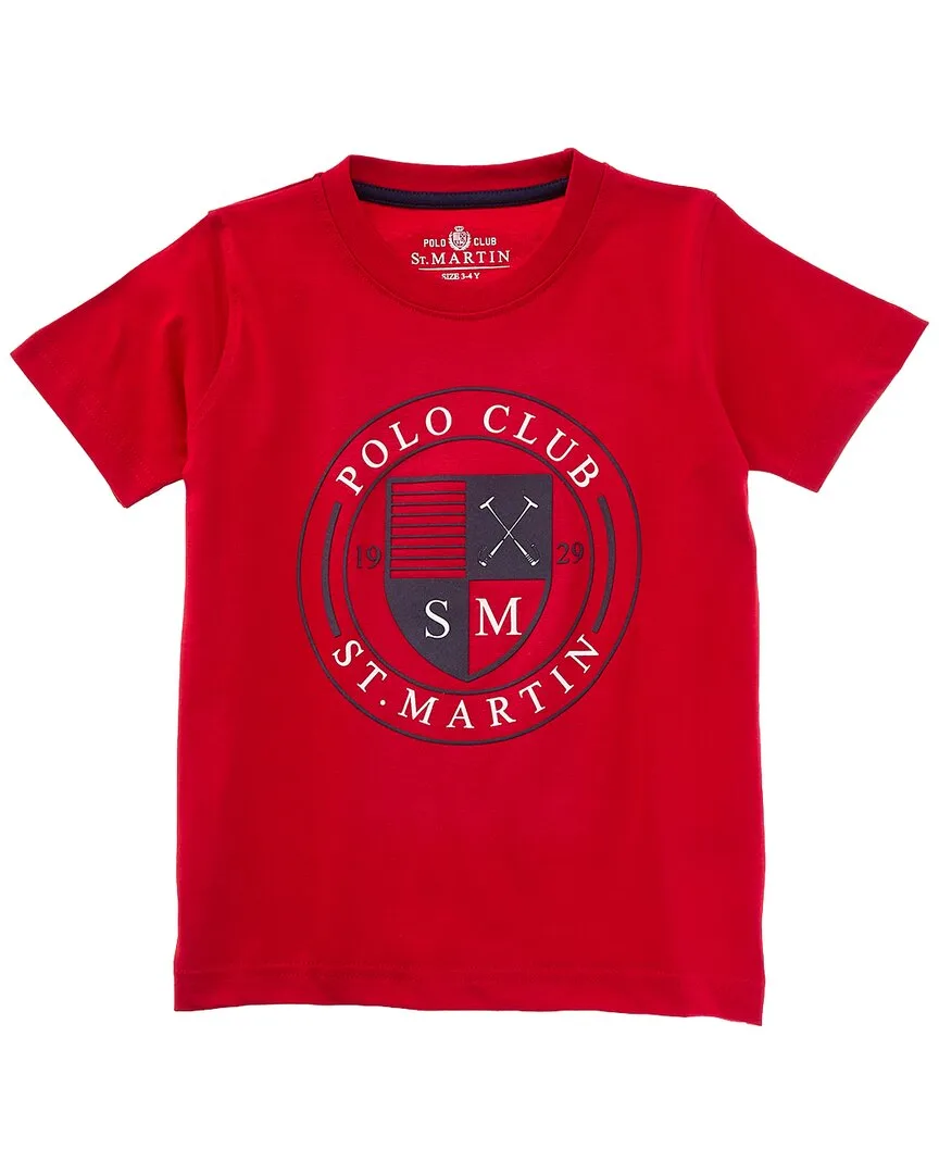 Crewneck T-Shirt by Polo Club St Martin